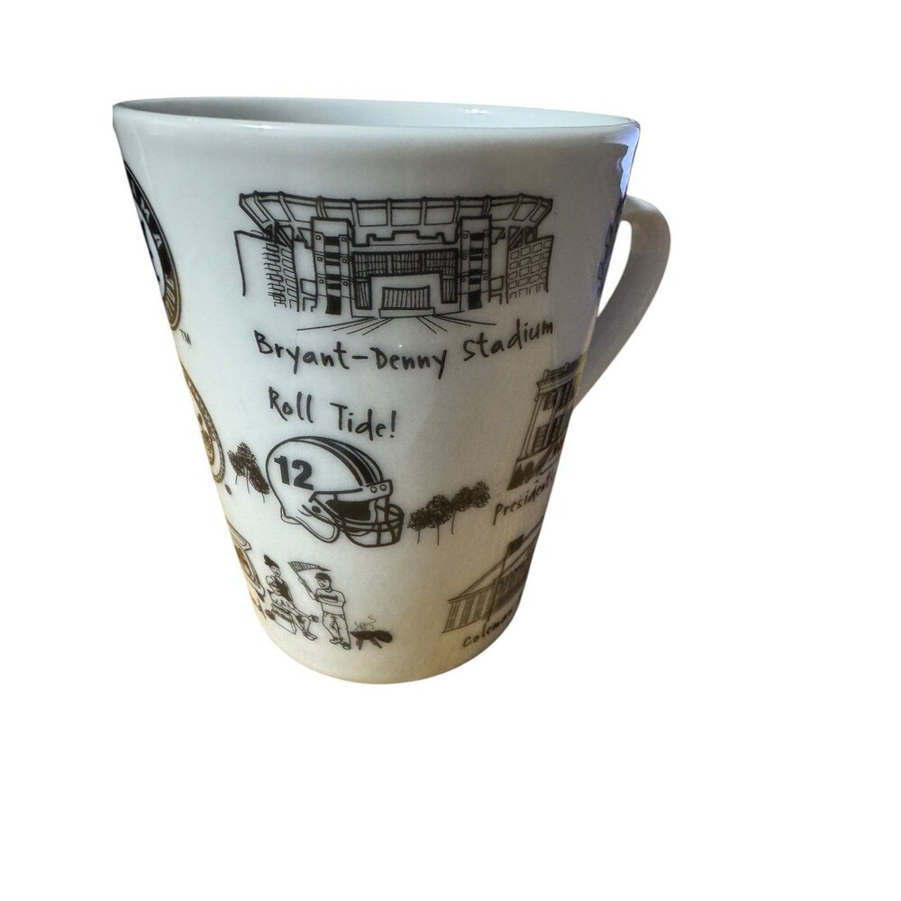 University Of Alabama Mug Licensed Memorabilia